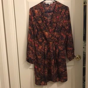 Collective concepts wrap style dress